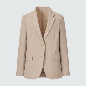 Uniqlo Biege Blazer NWT